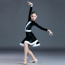Latin Dance Dress for Women and Children New Style Professional Dance Dress