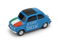 Fiat 500 Brumm Italia „A Tutta Birra!“ 1:43 Modell Brumm