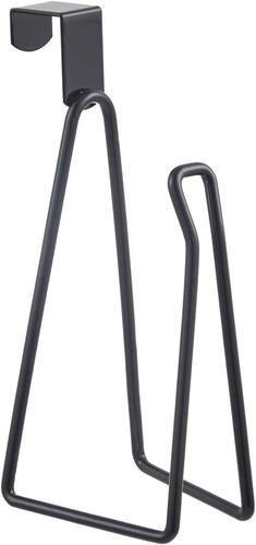 Over the Tank Toilet Paper Holder Stand, Metal Toilet Tissue Roll Holder Dispens - Picture 8 of 12
