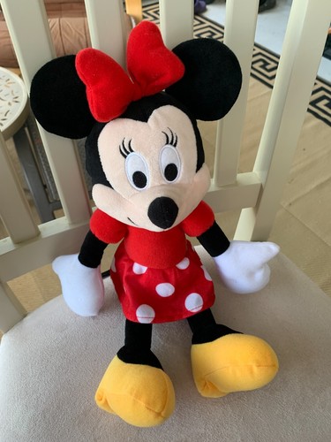 Minnie Mouse Plush Disney Plush Kohl’s Cares Stuffed Animal 14” - Picture 12 of 12