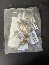 Loot Crate Exclusive Bioworld Kingdom Hearts ID Lanyard