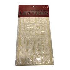 Iron-on letters Dritz Prym athletic usa 1.5''