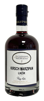 Alte Gutsbrennerei Philipp Koch Kirsch Marzipan Likör 2 Flaschen á 500 ml