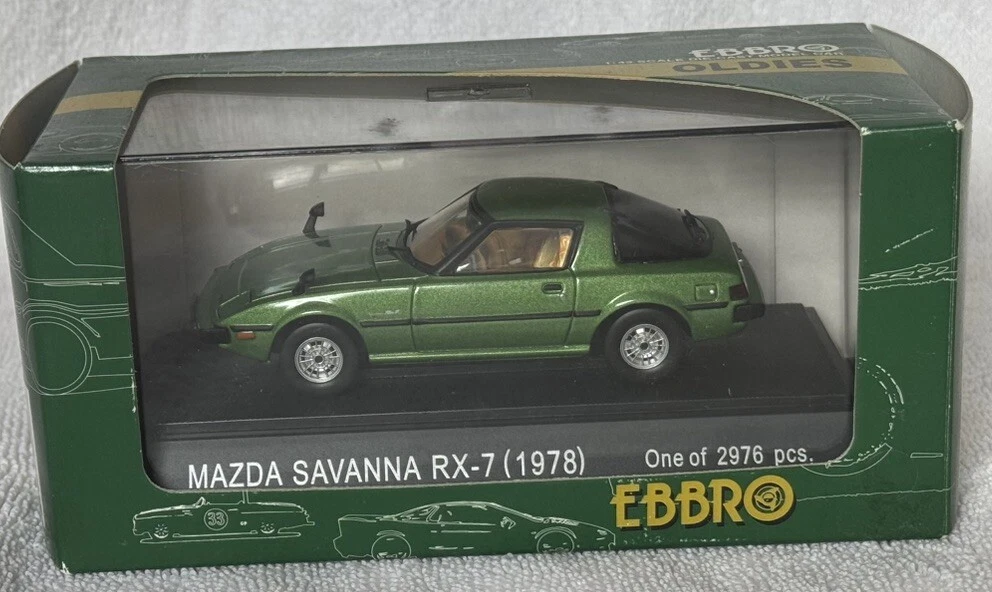EBBRO Diecast Mazda Diecast & Toy Vehicles for sale | eBay