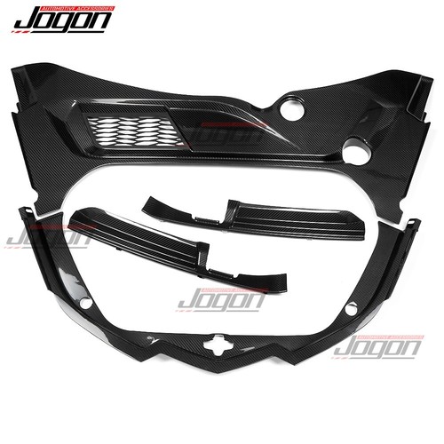 Compartimento de almacenamiento frontal panel de ajuste lateral de carga para C8 Corvette 2020+ carbono seco - Imagen 10 de 12