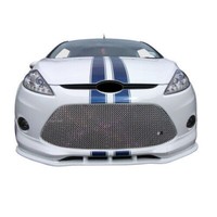 Ford Fiesta MK VII – Vorderer Grill, Silbern (2008 Bis 2012)