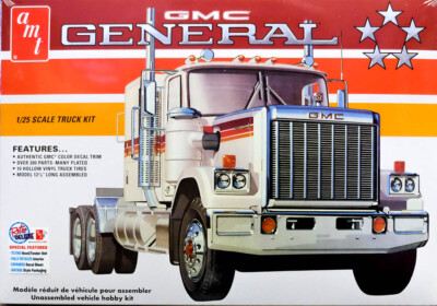 GMC General Truck Tractor 1:25 AMT Model Kit Bausatz AMT1272