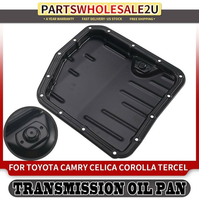 Transmission Pan w/ Drain Plug for Toyota Camry 19832001 Celica