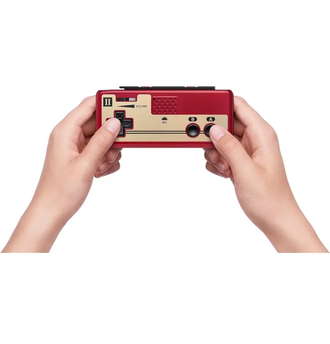 Nintendo HAC-A-LRKHV Joy-con Famicom Limited Edition Controller