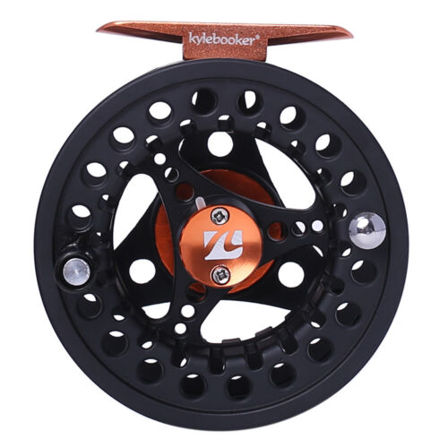 Fly Reel 3/4 5/6 7/8WT Aluminum Large Arbor Fly Fishing Reel Hand-Changed - Afbeelding 1 van 30