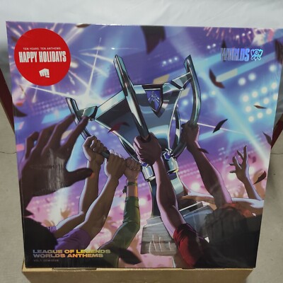 Riot Games League of Legends Worlds Anthem Vol 1 2014-2023 Vinyl LP IAM8BIT