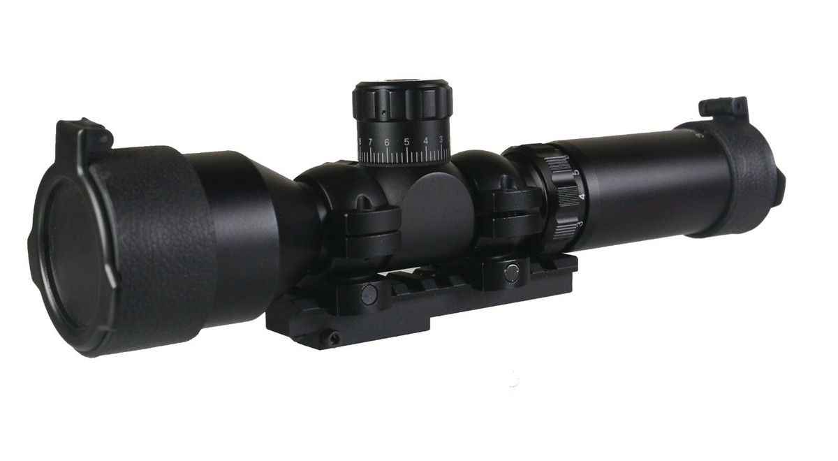 Wide Angle 3-9x42 Long Eye Relief W Mosin Nagant M44 M91/30 M38