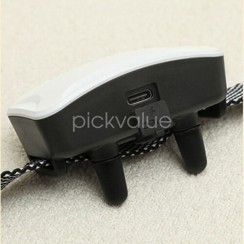Anti Bark Dog Collar Auto Stop Barking Training Collar Obedience Rechargeable - Picture 4 of 13