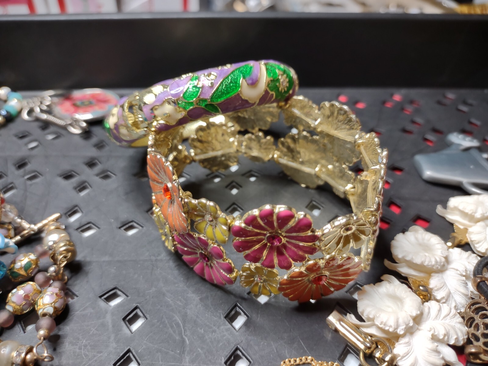 Variety Assorted Jewelry Lot Accessories Bundle Bulk Lot RA9