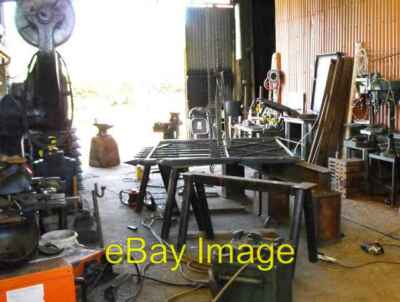Foto 6x4 Die Arbeit in der Hand William O'Brien der Schmied am Kai Be c2009