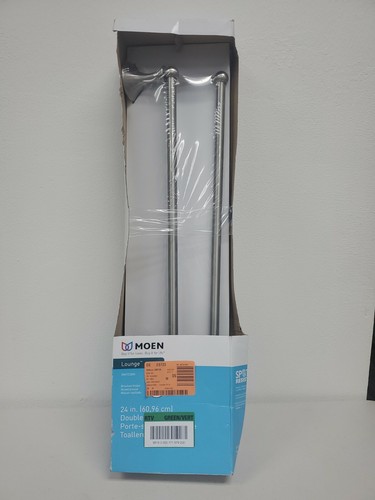 Moen CSI Lounge Towel Ring Brushed Nickel DN7786BN