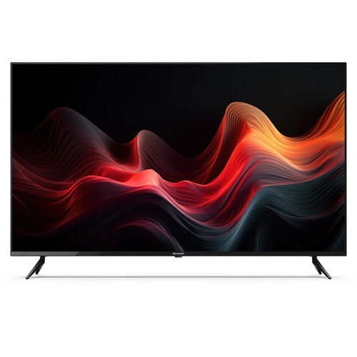 Smart TV Sharp Aquos 55" LED 4K Ultra HD Frameless Google TV HDMI WiFi 55GL4060E