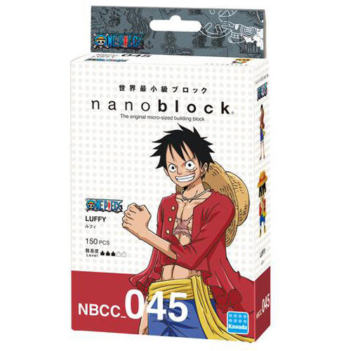 NEW NANOBLOCK ONE PIECE LUFFY - Building Blocks Nanoblocks Nano NBCC-045 - Picture 1 of 2