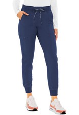 Navy Med Couture Touch Scrubs Yoga Jogger Pant MC7710 NAVY