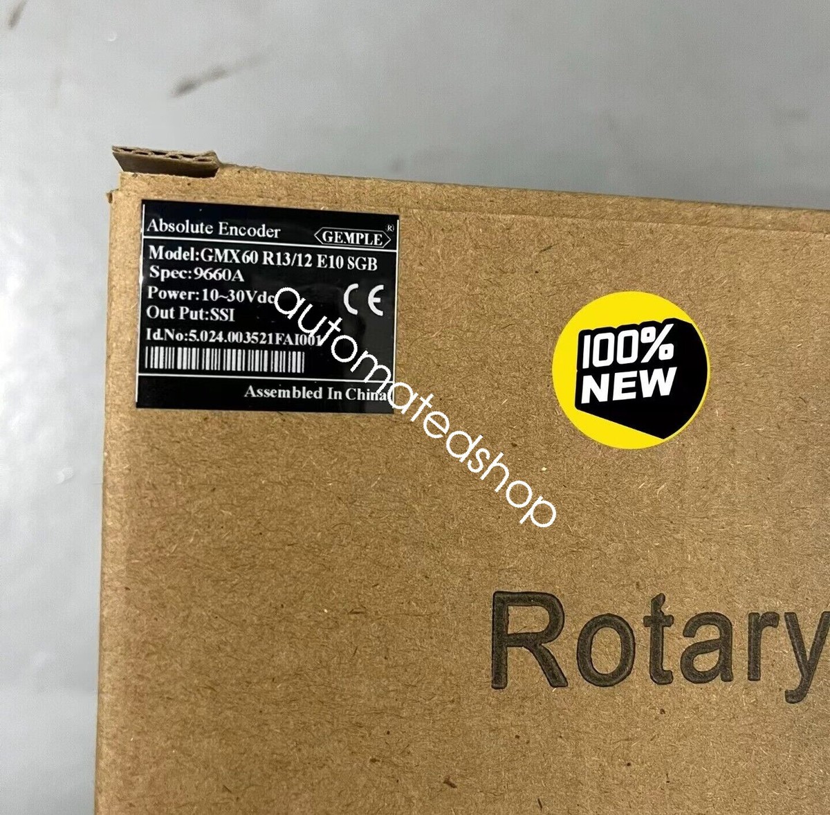 1pc NEW GMX60 R13/12 E10 SGB Encoder Shipping DHL or FedEX | eBay