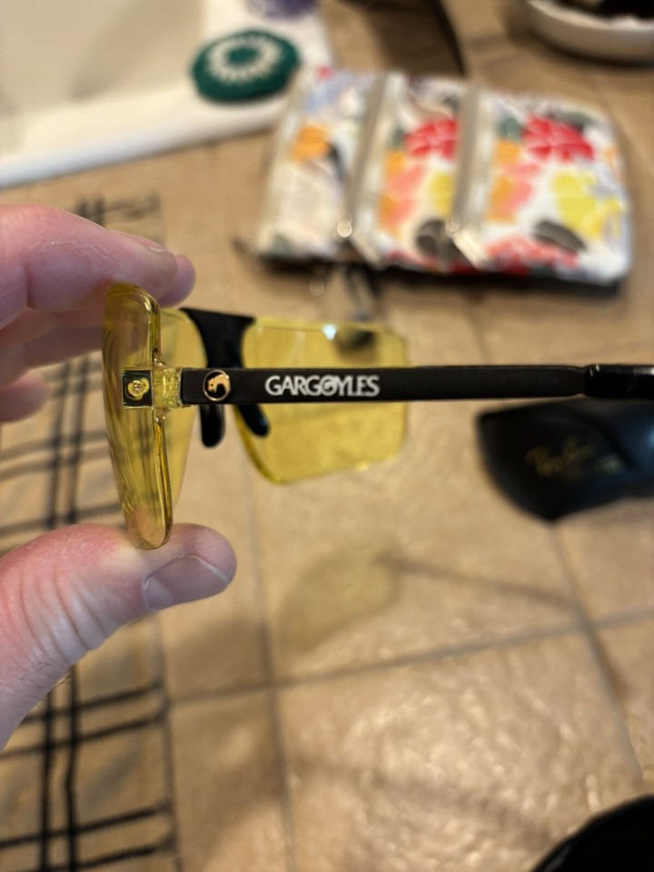 Vintage Gargoyles Sunglasses eBay