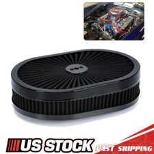 Super Flow Air Cleaner 122 Washable Element For 5-18 Single Carb 4 Barrel