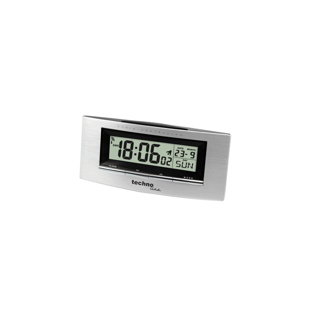 Technoline WT 182 Функвеккер silber 