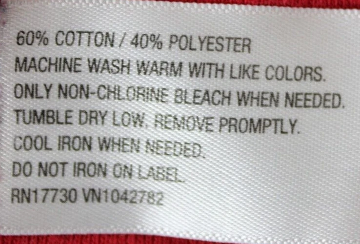 Top Pullover para mujer LIZ LONG MATERNITY manga corta cuello en V talla M rojo Foto 4 de 4