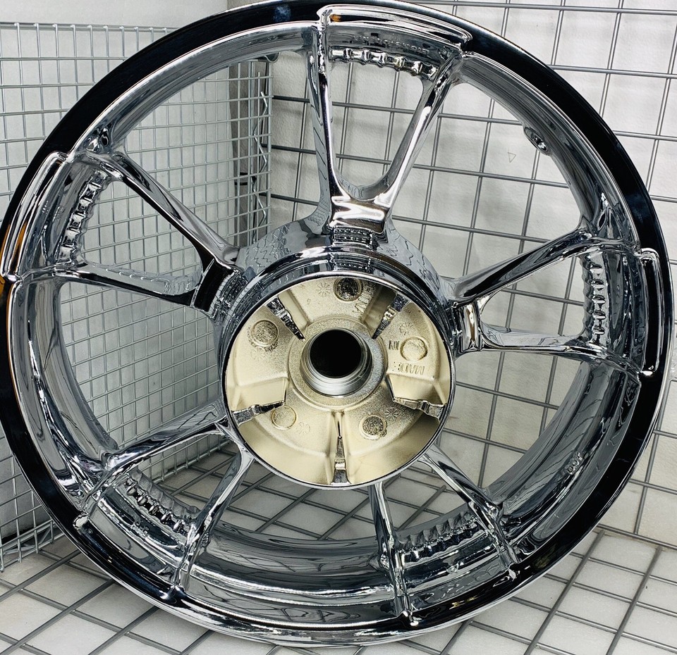 HARLEY REAR CHROME WHEEL ENFORCER II 2020 -26 RIM TOURING STREET GLIDE ...