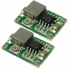2pcs Mini360 3A DC Voltage Step Down Power Converter Buck Module 3.3V 5V 9V 12V