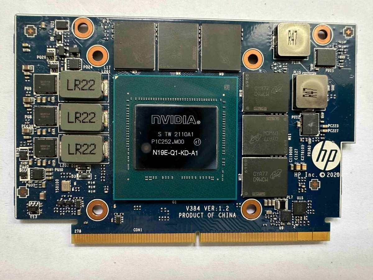 HP Z2 Mini G5 Nvidia RTX3000 6GB Video Graphics Card With 80W heat