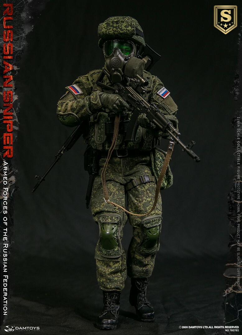 福袋 公式 1/6 DAMTOYS 78078S Federation Russian the of Forces Armed その他