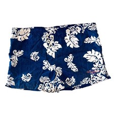 Vintage Champion Swim Trunks Hawaiian Baggies Large Men's Mesh Lined
