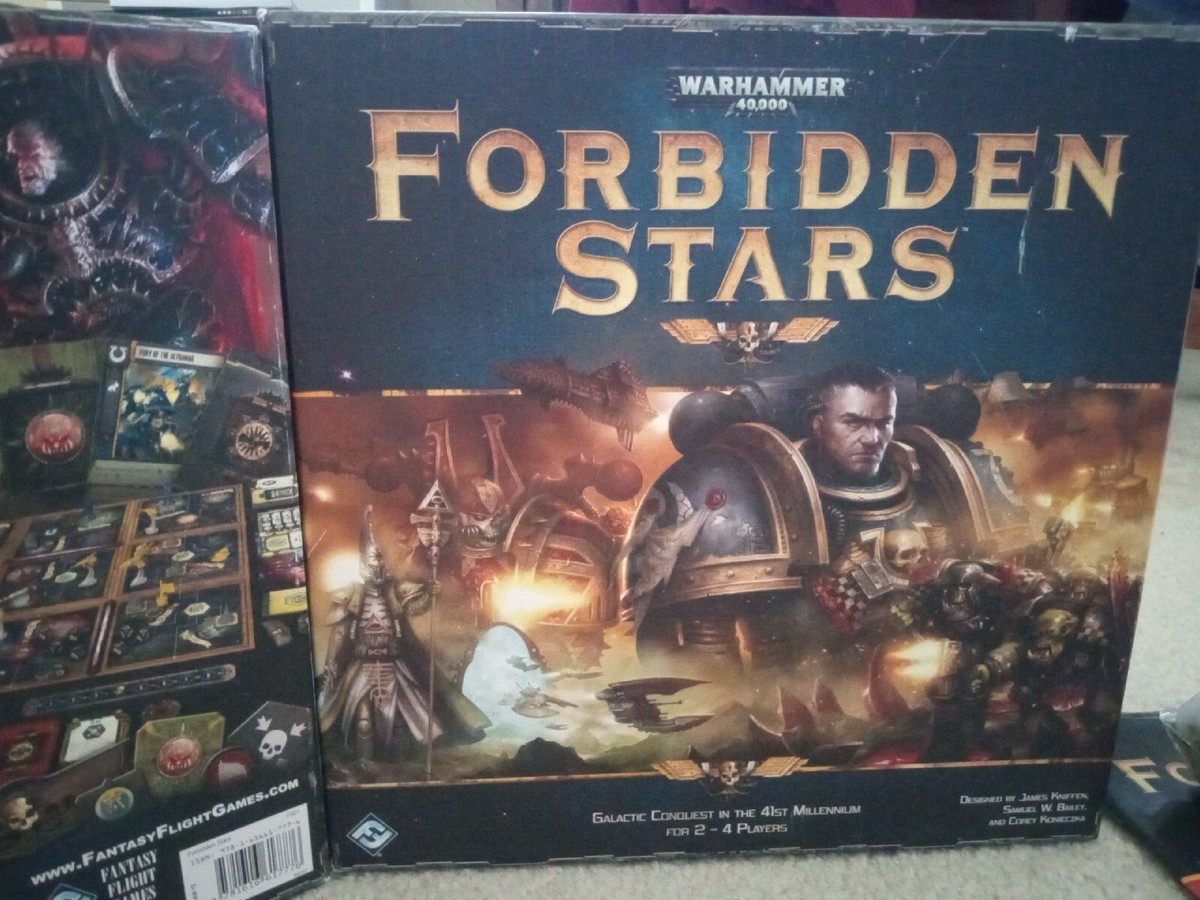 Warhammer 40k: Forbidden Stars ボードゲーム fs01-sample.png