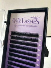 NYLashes Eyelash Extension  0.10 C curl/choose length