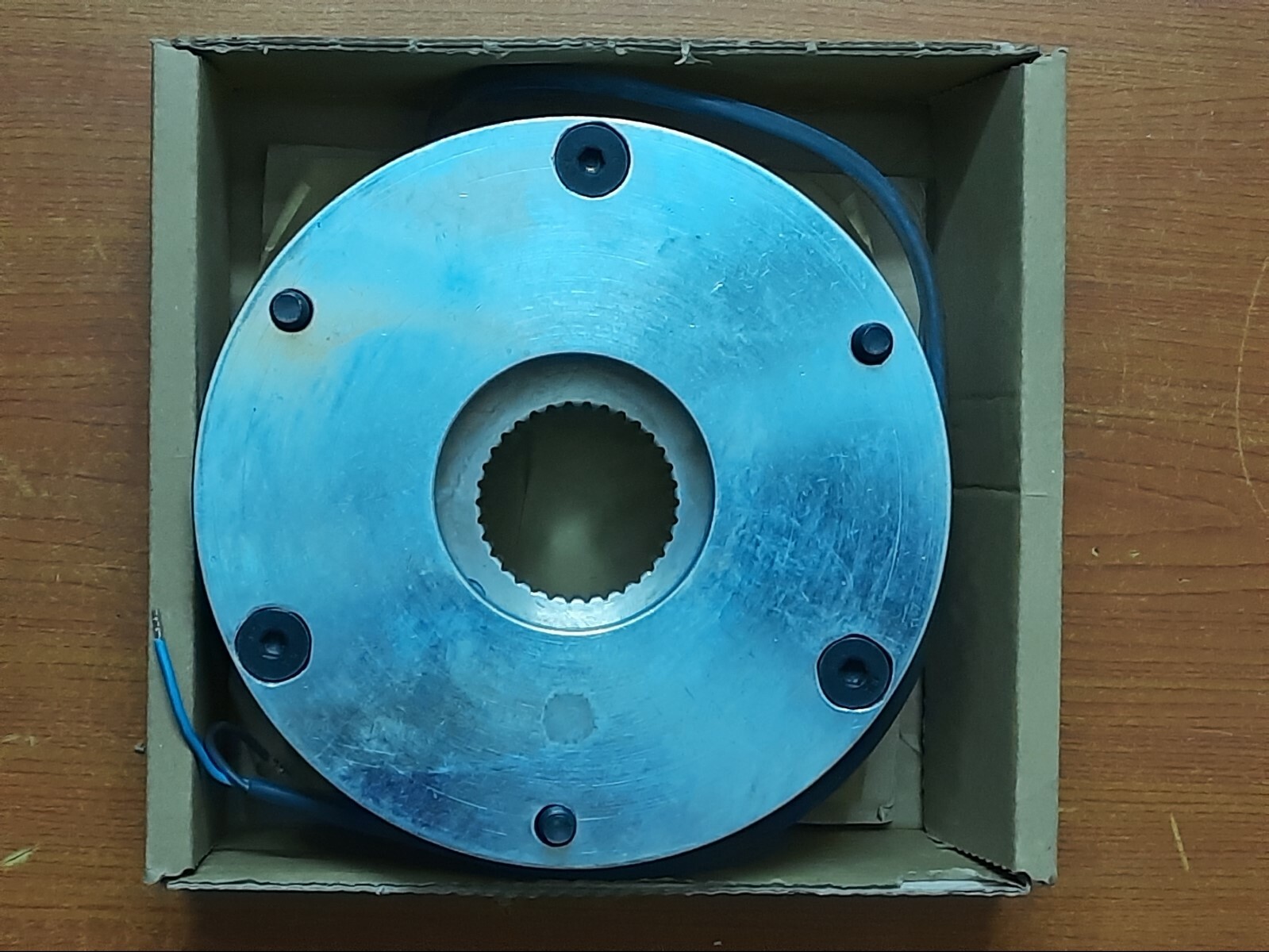 INTORQ Spring operated brake Type: BFK457-14 - 205 V DC - 60 Nm ...