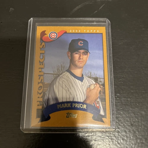 2002 Topps Traded - Prospects #T231 Mark Prior