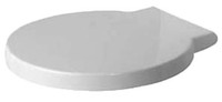 Duravit Starck Plastic Round Toilet Seat 0065880099 White Alpin on sale Duravit Starck Plastic Round Toilet Seat 0065880099 White Alpin on sale