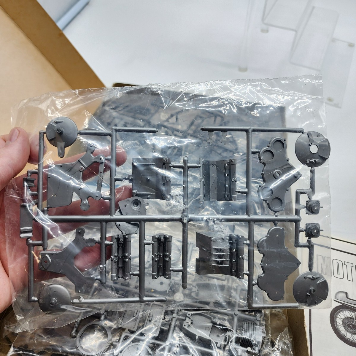 Protar 1/9 Scale MZ 250 cc. 2 Cilindri Grand Prix Motorcycle New