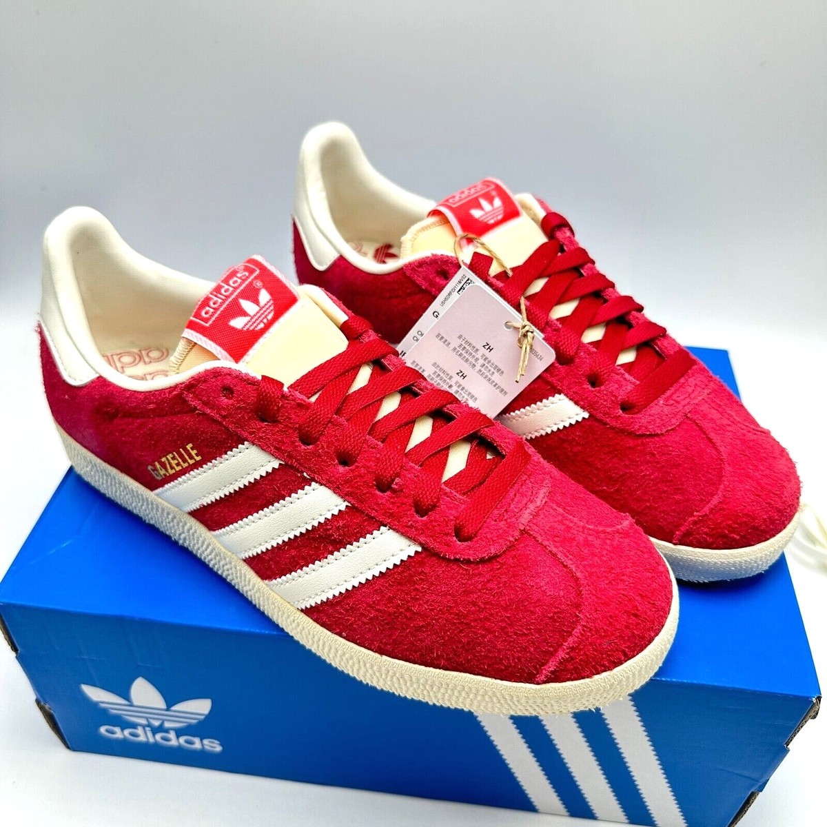 関税送料込★Adidas/Gazelle Indoor ProTeam Victory Red Adidas Gazelle Indoor Pro Sneaker » Buy online now!