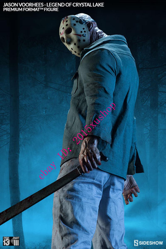 Sideshow Collectibles 300367 Friday the 13th Jason Voorhees Statue Second-Hand - Picture 16 of 17