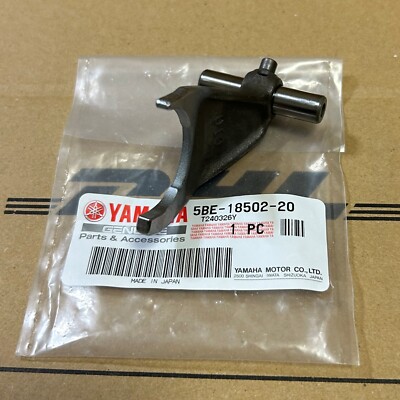NEW】Yamaha Genuine Fork, shift 2 5BE-18502-20-00 Direct From