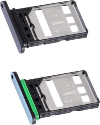 Dual SIM Karten Halter für Honor 90 (REA-NX9) Nano Card Tray Slot Holder Fach