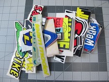 vtg 1980s Asstd. BMX bike racing sticker - Hutch S M A'me Skyway