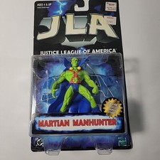 1999 Total Justice Martian Manhunter Justice League America JLA Figure Stand New