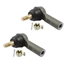 Pair Set of 2 Outer Steering Tie Rod Ends Moog for Ram 1500 2013-2017