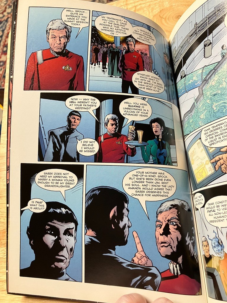 STAR TREK: Mission's End/Burden of Knowledge/Manifest Destiny/Enter the Wolves
