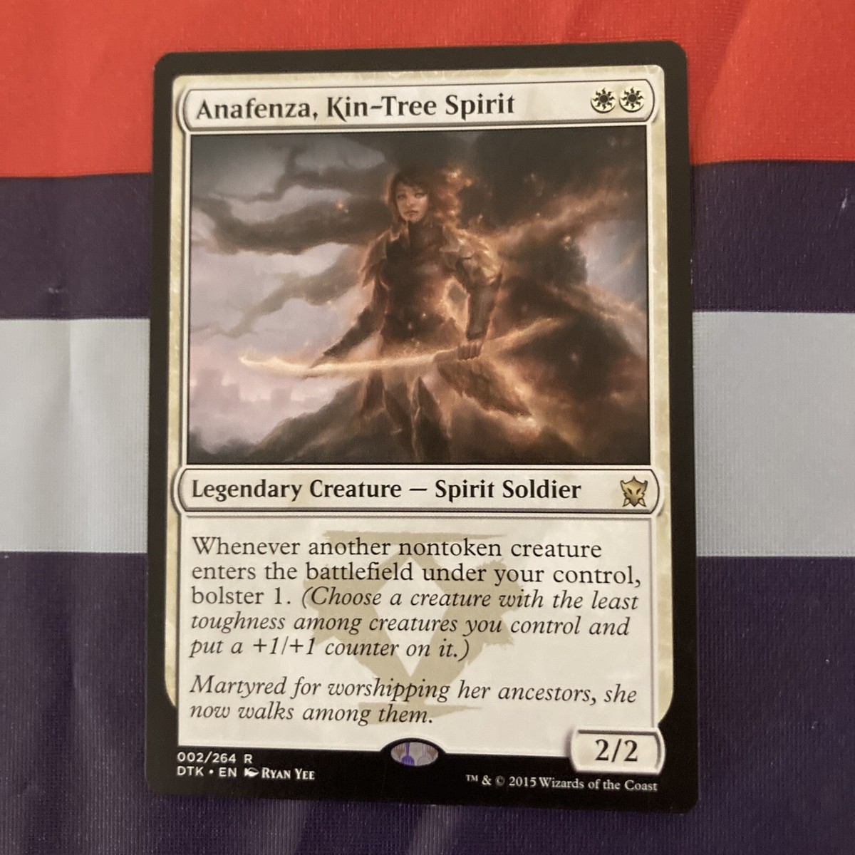 Magic Commander Deck Magic: The Gathering Anafenza, Kin-Tree Spirit ...