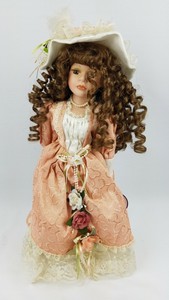 the emerald doll collection porcelain