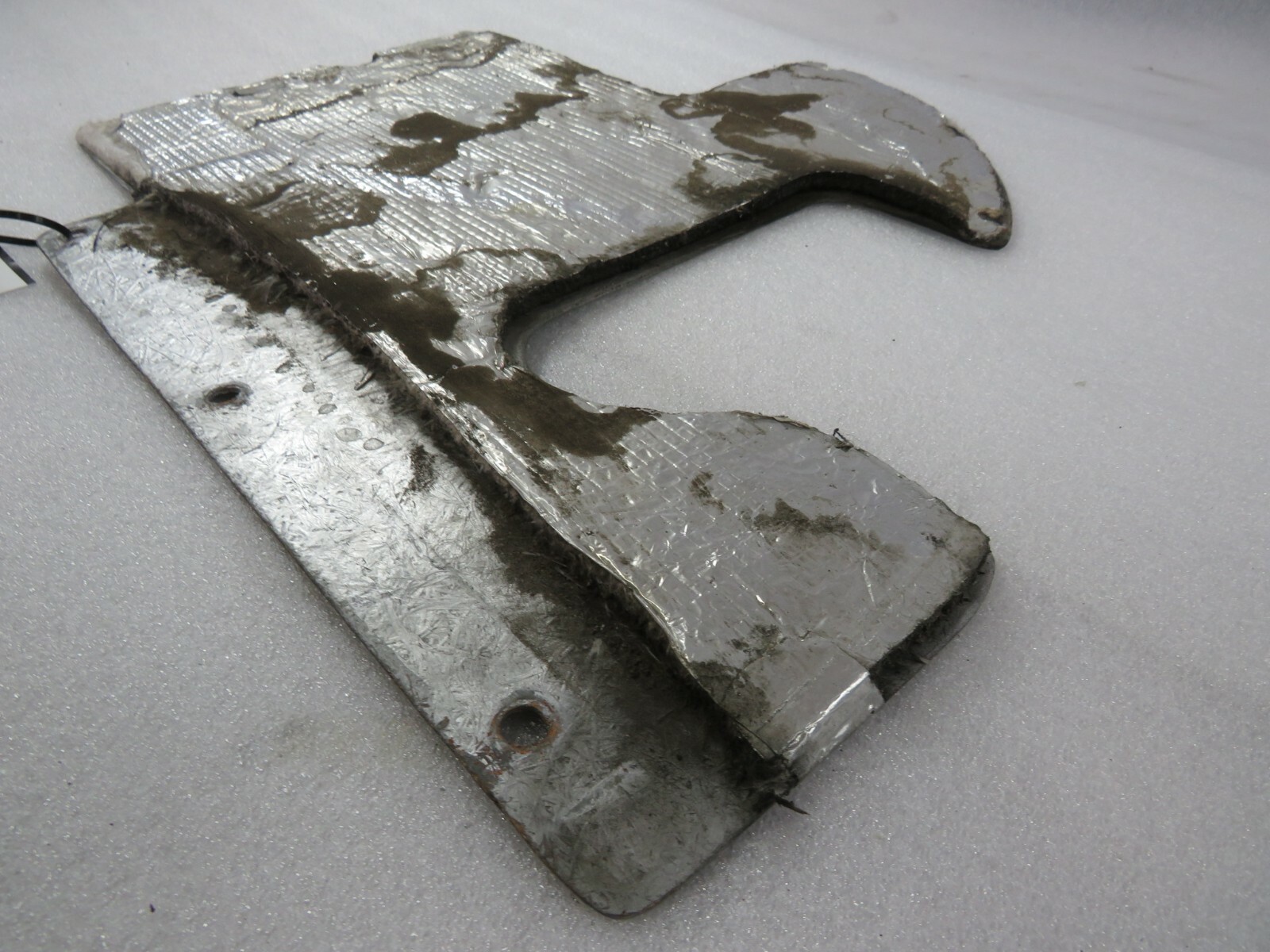 Ferrari 612 Scaglietti, RH, Right, Muffler Heat Shield, Used, P/N 66964900
